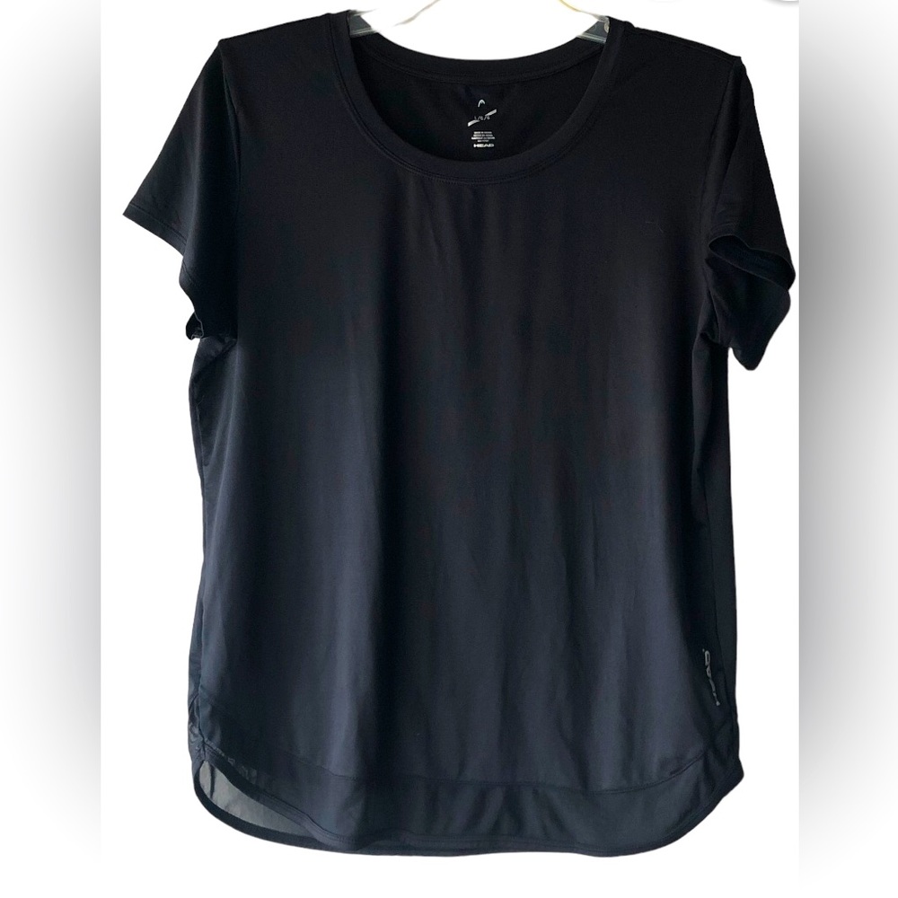 Women’s Black Workout Top Size Large